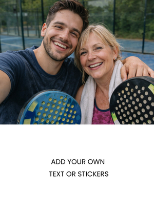 Moonpig Design Your Own Single Photo Upload Card
