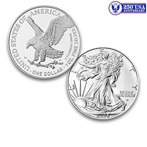 The Complete American Eagle Silver Dollar Coin Collection