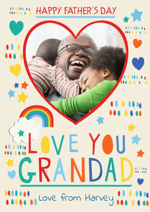 Moonpig Grandad Father's Day Card