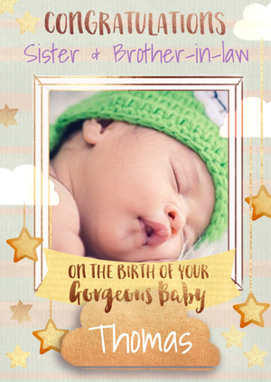 Moonpig Northern Lights Creative Illustration Congratulations Cute Card