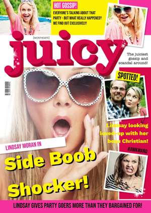 Moonpig Women's Magazine Spoof Birthday Card