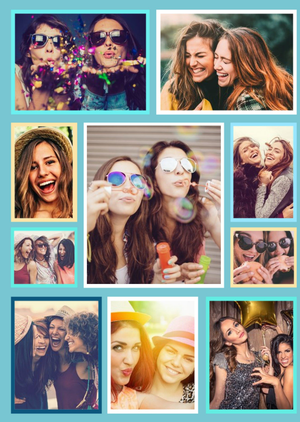 Moonpig Friend Photo Upload Birthday Card
