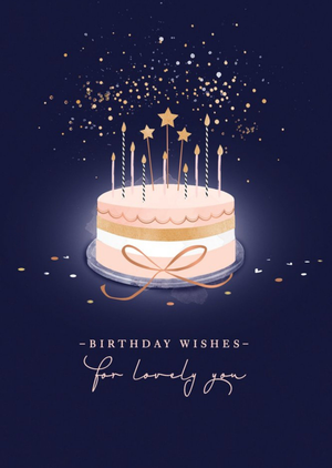 Moonpig Ukg Celebrate Cake Birthday Card