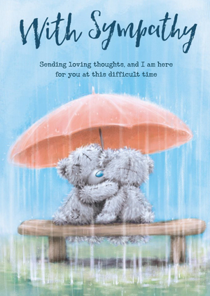 Me To You Tatty Teddy - Cute Sympathy Card