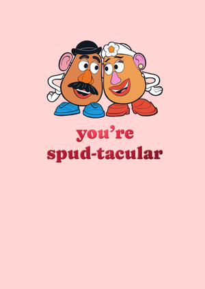 Moonpig Disney Pixar Toy Story Mr And Mrs Potato Head Card