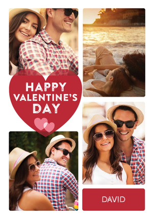 Moonpig Photo Valentine's Day Card