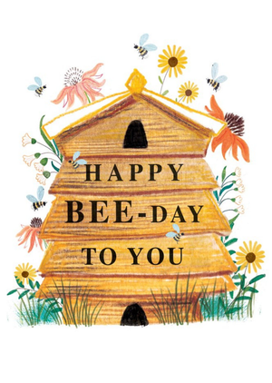 Moonpig Happy Bee-Day To You Birthday Card
