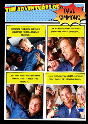 Moonpig Designers The Adventures Of Personalised Name Multi-Photo Card