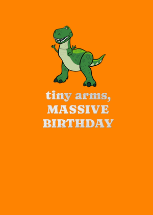 Moonpig Disney Pixar Toy Story Rex Birthday Card
