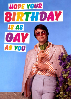 Other Dean Morris Birthday Is As Gay As You Card