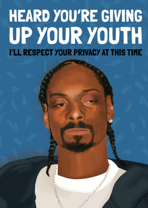 Moonpig Heard Your Giving Up Your Youth Birthday Card