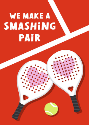 Moonpig We Make A Smashing Pair Card