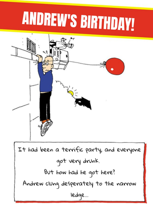 Moonpig A Terrific Birthday Funny Personalised Birthday Card