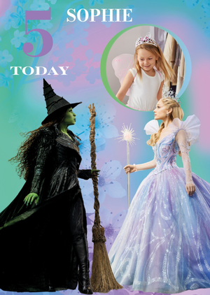 Moonpig Wicked Photo Upload Birthday Card