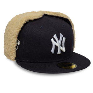 New York Yankees MLB World Series Navy Dogear 59FIFTY Fitted Cap