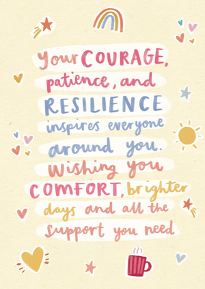 Moonpig Your Courage Patience And Resilience Card