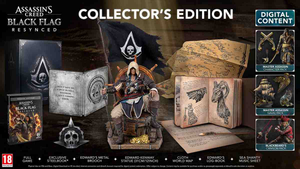 Assassin's Creed Black Flag Resynced Collector's Edition - PC