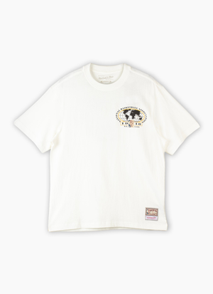 Mitchell & Ness NBA NBL Globe Multi Logo Tee