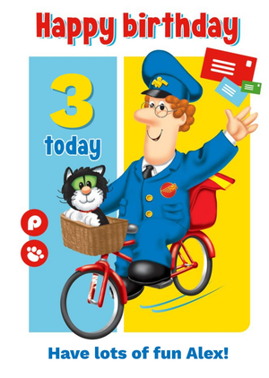 Other Postman Pat Have Lots Of Fun Age Birthday Card