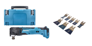 Makita 18v LXT Quick Change Keyless Multi-Tool - 8 Cutters - DTM51Z
