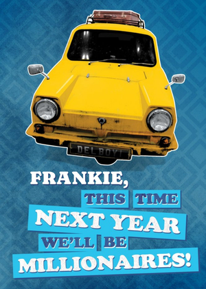Only Fools & Horses Only Fools And Horses Funny Millionaires Birthday Card