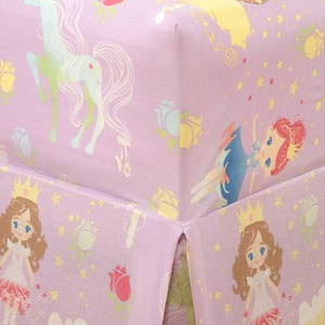 PRINCESS GARDEN Junior Bed Fitted Sheet