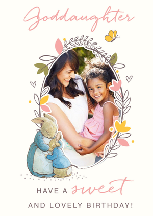 Beatrix Potter Goddaughter - Have A Sweet And Lovely Birthday - Photo Upload