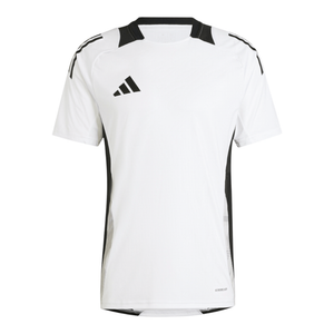 Herren Tiro24 C TR Kurzärmeliges Trikot (Weiß/Schwarz)