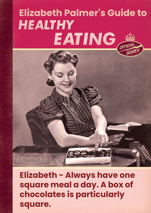 Moonpig Healthy Eating' Birthday Card