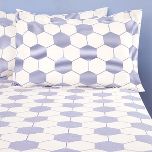 Football Champion Oxford Pillowcase Pair
