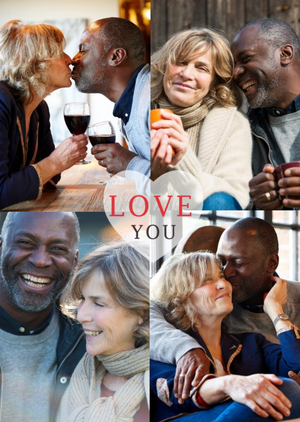 Moonpig Love You Photo Upload Card