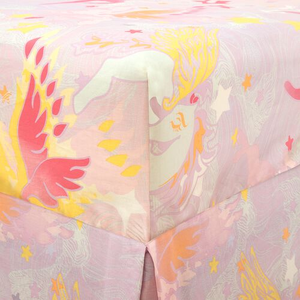 UNICORN SKYCITY Double Fitted Sheet