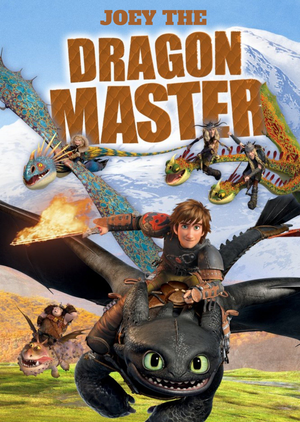 Other Birthday Card - How To Train Your Dragon - Dragon Master