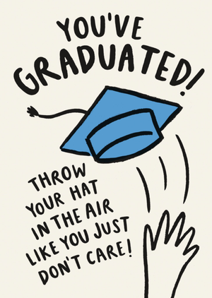 Moonpig You've Graduated Card