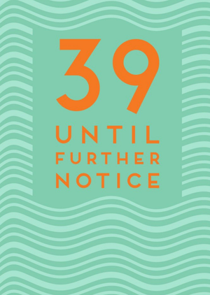 Moonpig Paperlink 39 Until Further Notice Card