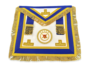 Craft Provincial Dress Apron Badge on Lambskin Apron - High-quality attire for Provincial ceremonies
