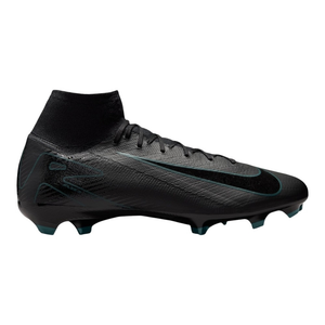 Mens ZM Superfly 10 Pro FG Firm Ground Football Boots (Black/Black/Deep Jungle)