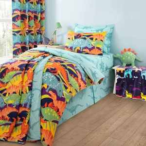 KING DUVET COVER Dino Days