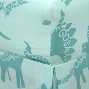 DINO DAYS King Fitted Sheet