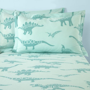 Dino Days Oxford Pillowcase Pair
