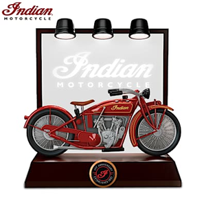 125th Anniversary Indian Motorcycle Sculpture