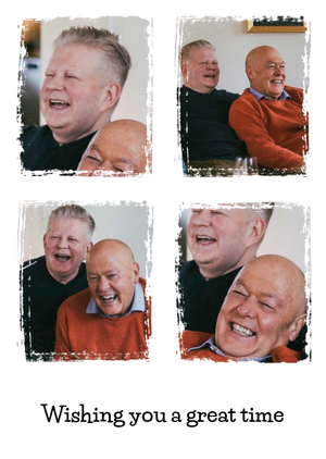Moonpig Designers Multi Photo Upload Birthday Card