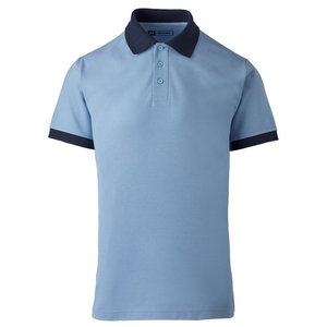 Unisex Contrast Polo Shirt