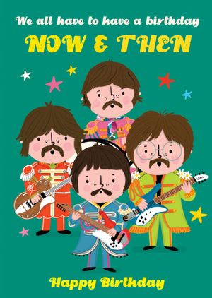 Moonpig We All Have To Have A Birthday Now And Then Card
