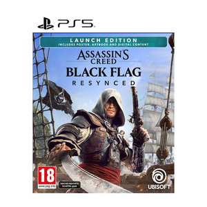 JOGO PS5 ASSASSINS CREED IV BF