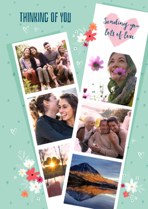 Moonpig Designers Colette Barker Sending You Lots Of Love Thinking Of You Card