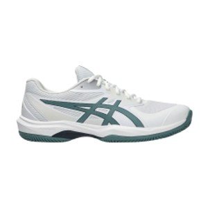 ASICS Game FF Clay/OC - White/Foggy Teal