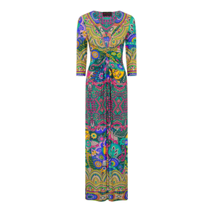 Kaleidoscope Lola Maxi Dress (L)