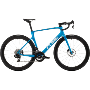 CUBE AGREE C:62 EX TOPASBLUE WHITE 58 CM