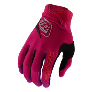Troy Lee Air Glove Mono Light Fuchsia S